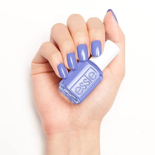 Essie Lacquer - Feel the Fizzle Collection 2023 - Don't Burst My Bubble - 13.5ml / 0.46oz, Purple thumbnail 4