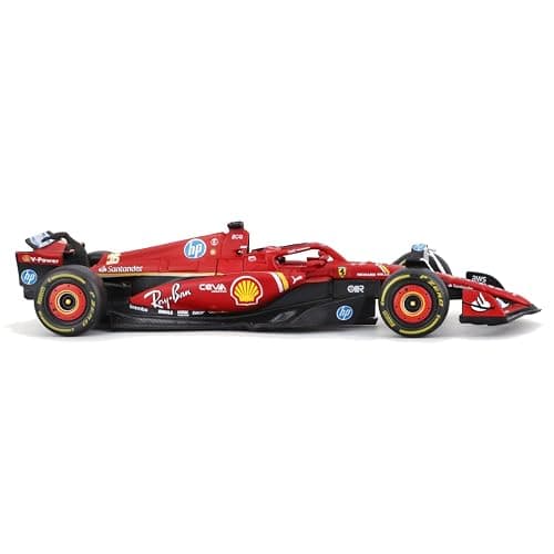Bburago 1:43 SFR Ferrari SF-24 w/helmet (2024), Leclerc #16 thumbnail 8