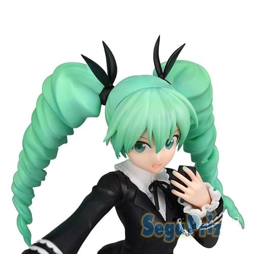 SEGA Hatsune Miku Project DIVA Arcade Future Tone SPM figure "Miku -DAAKU angel" thumbnail 4