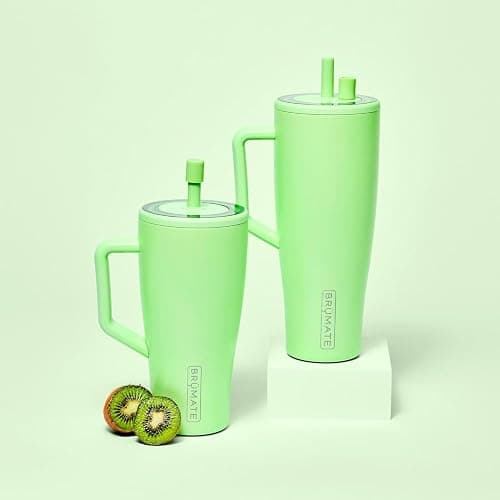 BrüMate Magnetic Straw Caps | Silicone Straw Topper 2-pack | Dust & Dirt Resistant | Compatible with All Era and Resa Tumblers (Primrose) thumbnail 3