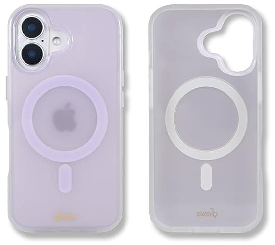 Sonix Case for iPhone 16 | Compatible with MagSafe | 10ft Drop Tested | Jelly Lavender - Image 1