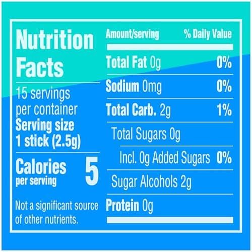 EXTRA Gum Winterfresh Sugar Free Chewing Gum Bulk Pack, 15 Stick (10 Pack) thumbnail 2
