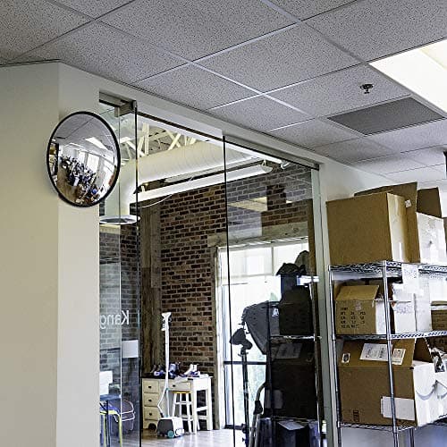 Vision Metalizers IC1800 18" Acrylic Convex Mirror, 18 Inch thumbnail 4