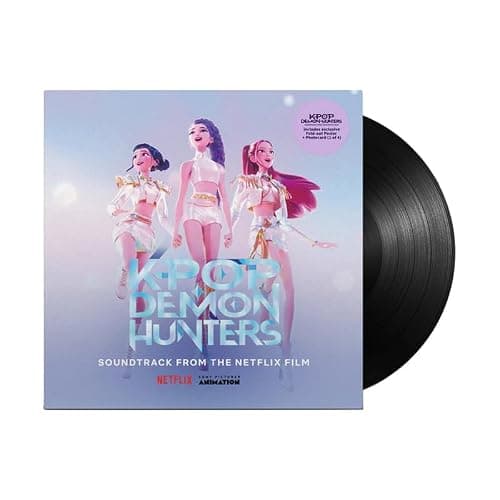 KPop Demon Hunters (Soundtrack from the Netflix Film)[LP] - Image 1