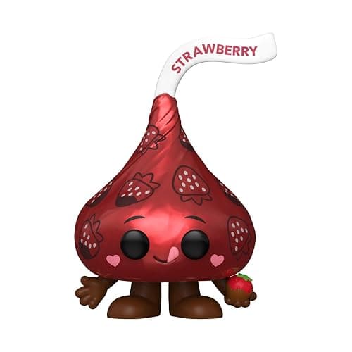 Funko POP AD Icons: Hershey Hearts's - Strawberry and Creme Kiss - Collectable Vinyl Figure - Gift Idea - Official Merchandise - for Kids & Adults - Ad Icons Fans - Model Figure for Collectors thumbnail 2