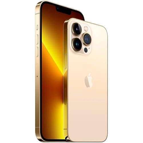 Apple iPhone 13 Pro, 128GB, Gold - Unlocked (Renewed) thumbnail 2