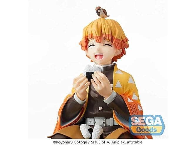 Demon Slayer: Kimetsu no Yaiba PM Perching Figure Zenitsu Agatsuma thumbnail 4