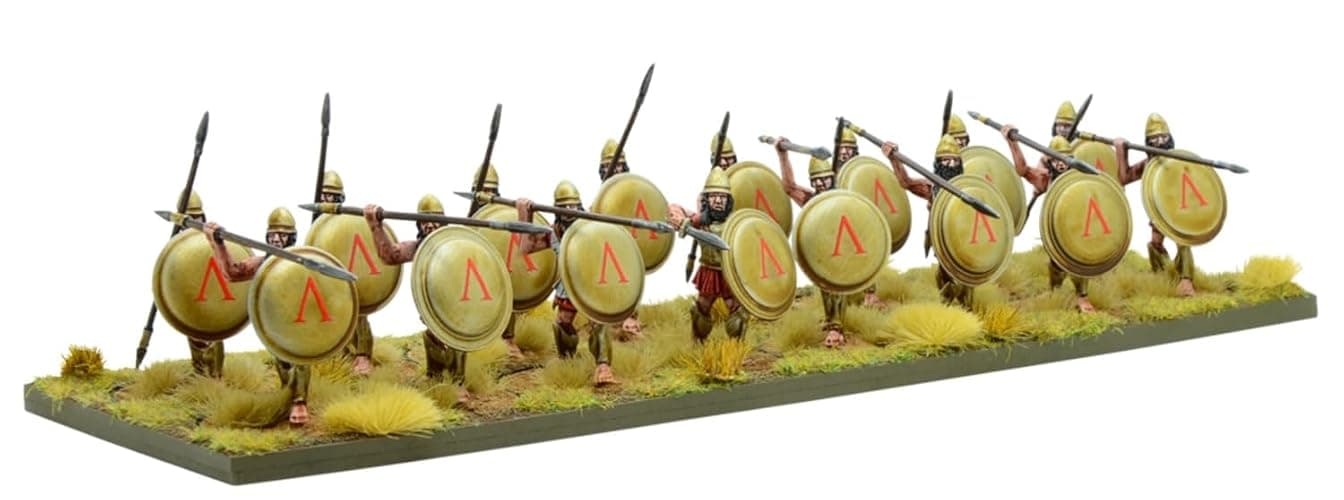 Warlord Games Hail Caesar: Spartans Military Table Top Wargaming Plastic Model Kit WGH-GR-01,Unpainted thumbnail 3
