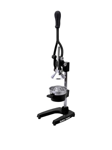 Extra Large Commercial Cast Iron Juice Press Juicer, Heavy Duty Restaurant Bar Lemon Orange Citrus Juicer (Black) thumbnail 4