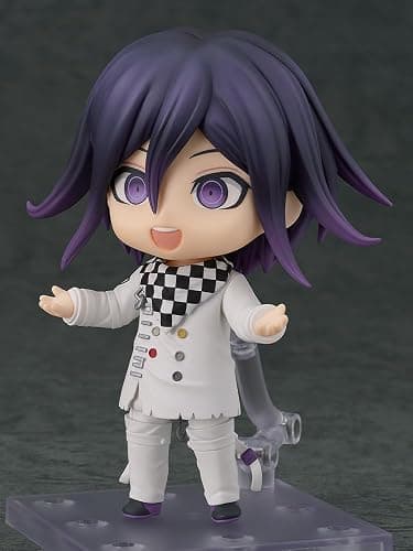 Good Smile Company Nendoroid New Danganronpa V3: Killing Harmony Kokichi Oma Non-Scale Plastic Pre-Painted Posable Figure thumbnail 5