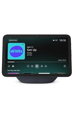 Amazon Echo Show 8 (newest model), Vibrant HD 8.7" display with spatial audio, Designed for Alexa+, Graphite - Image 1