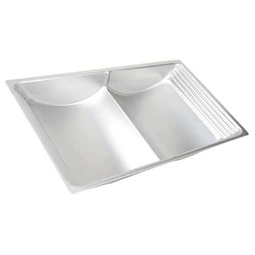 Pormasbenzer Aluminum Book Shaped Cake Pan Mould Birthday Cake Pan Bakeware Baking Mold Pastry Mould thumbnail 3