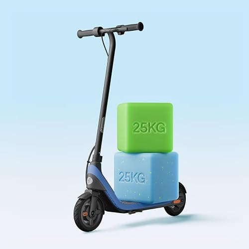 Segway Ninebot eKickScooter - Electric Scooter for Kids 6-14, w/t Adjustable Handlebar Height (Only C2 Pro) for Riders up to 132 lbs, Includes New Cruise Mode, UL-2272 Certified thumbnail 8
