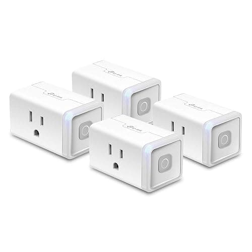 Kasa Smart Plug by TP-Link (HS103P4) 4-Pack and Kasa Smart Plug Power Strip (KP303) thumbnail 2