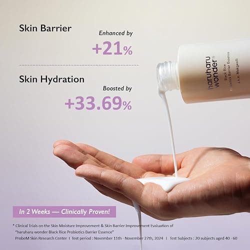 haruharu wonder Double Cleansing & Probiotic Barrier Essence Set thumbnail 9