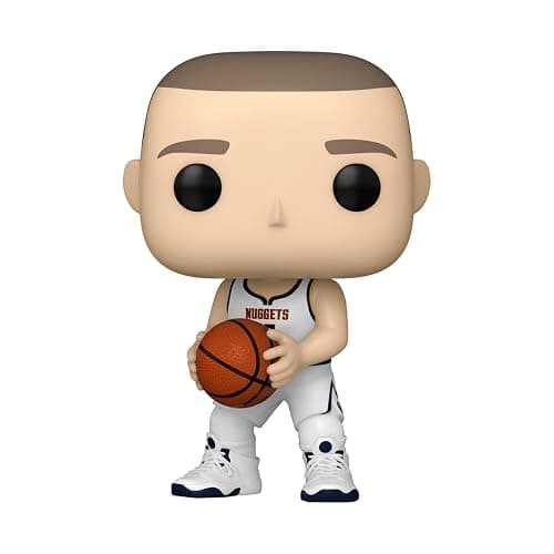 Funko POP! NBA: Nuggets - Nikola Jokic - Collectable Vinyl Figure - Gift Idea - Official Merchandise - for Kids & Adults - Sports Fans - Model Figure for Collectors and Display thumbnail 3