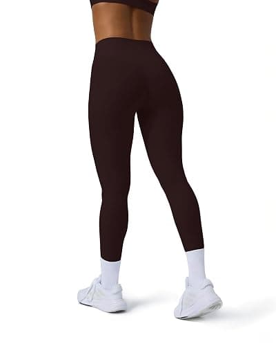 PAVOI ACTIVE Buttery Soft Workout Leggings for Women - High Waisted No Front Seam Gym Leggings Yoga Pants - FlexFlow - Image 1