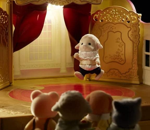 Calico Critters Sheep Family, Set of 4 Collectible Doll Figures thumbnail 8