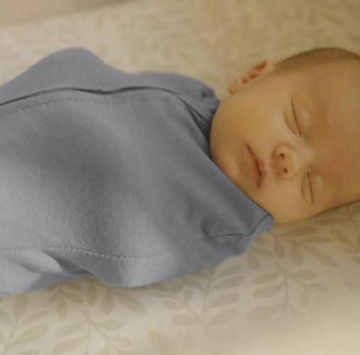 SwaddleMe by Ingenuity Compression Swaddle Pod, Two-Way Zipper for Easy Changes, Improves Sleep & Calms Startle Reflex, 0-2 Months, 2-Pack - Dino Jam - Dino Jam thumbnail 10