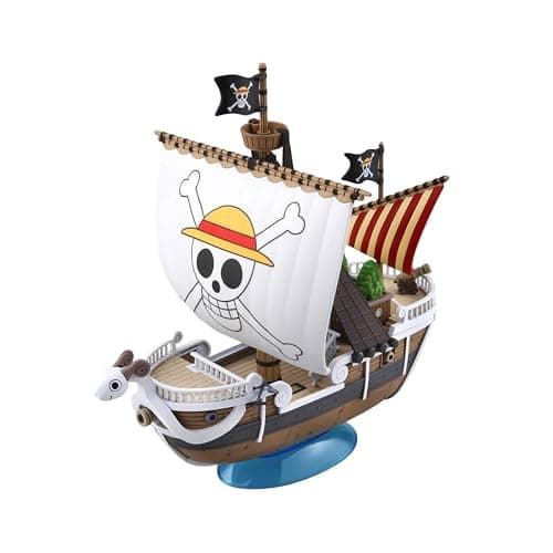 Bandai Hobby - One Piece - (2156340) 03 Going Merry Model Kit, Grand Ship Collection - Image 1