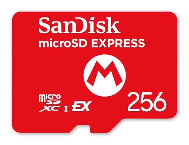 Nintendo SanDisk microSD Express Card for Nintendo Switch 2 thumbnail 2