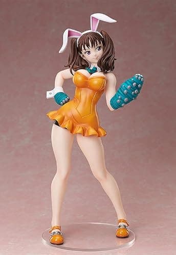 Freeing The Seven Deadly Sins: Dragon's Judgement – Diane (Bunny Ver.) 1:4 Scale PVC Figure, Multicolor thumbnail 2