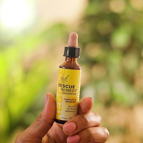 Rescue Remedy Dropper | Daily Support for Stressful Moments | Bach Original Flower Essences | Easy-to-Use 20ml Dropper thumbnail 6