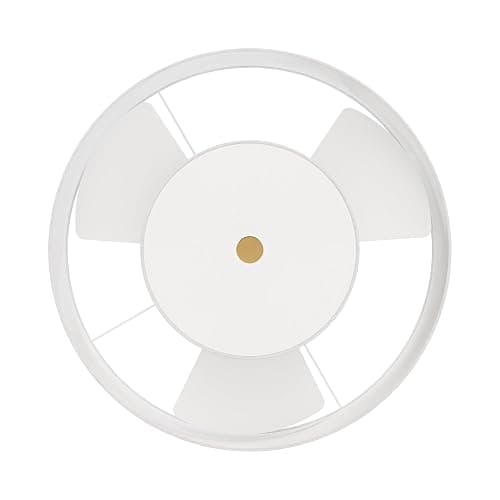 Hunter - Brookside Indoor Fandelier with Light, Remote, 30-inch, Casual-Style, 3-Speed WhisperWind Motor, 52974, Ceiling Fans for Living Rooms, bedrooms, Home Offices, Kitchens (Luxe Gold) thumbnail 8