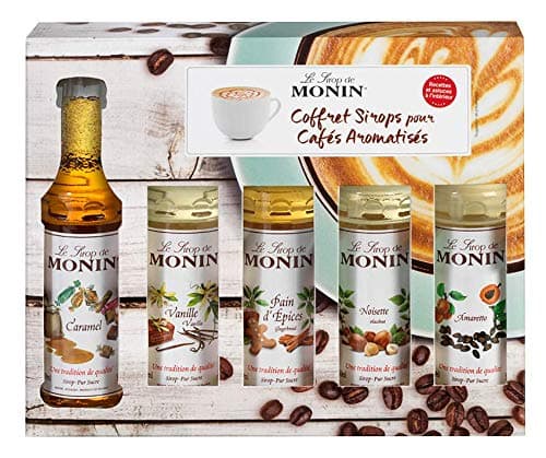 Monin | Coffee Set | 5 x 5 cl thumbnail 2