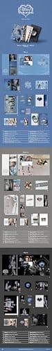 XLOV UXLXVE 1st Mini Album Standard Photobook Ver (O + N 2 Ver SET) thumbnail 5