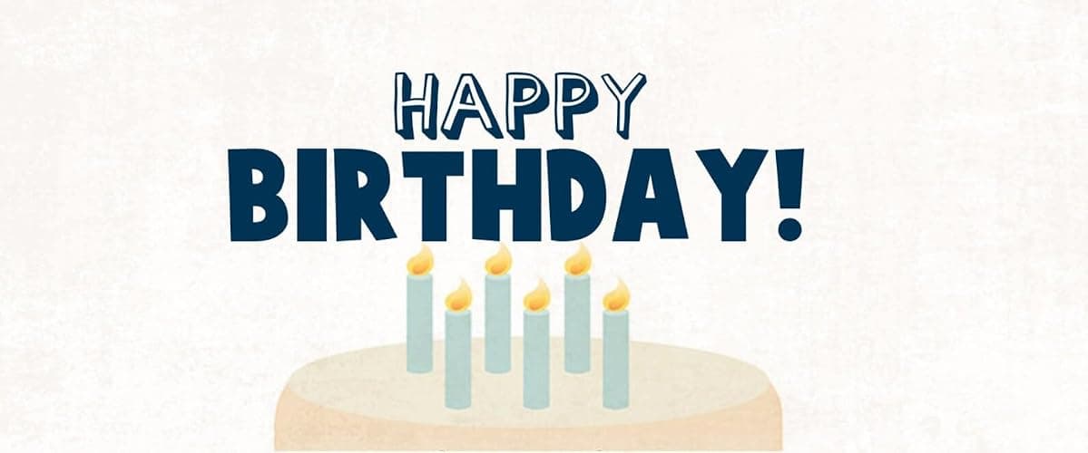 Birthday Box Care Package Flap Stickers for Military Deployment and College Students - Special thumbnail 3