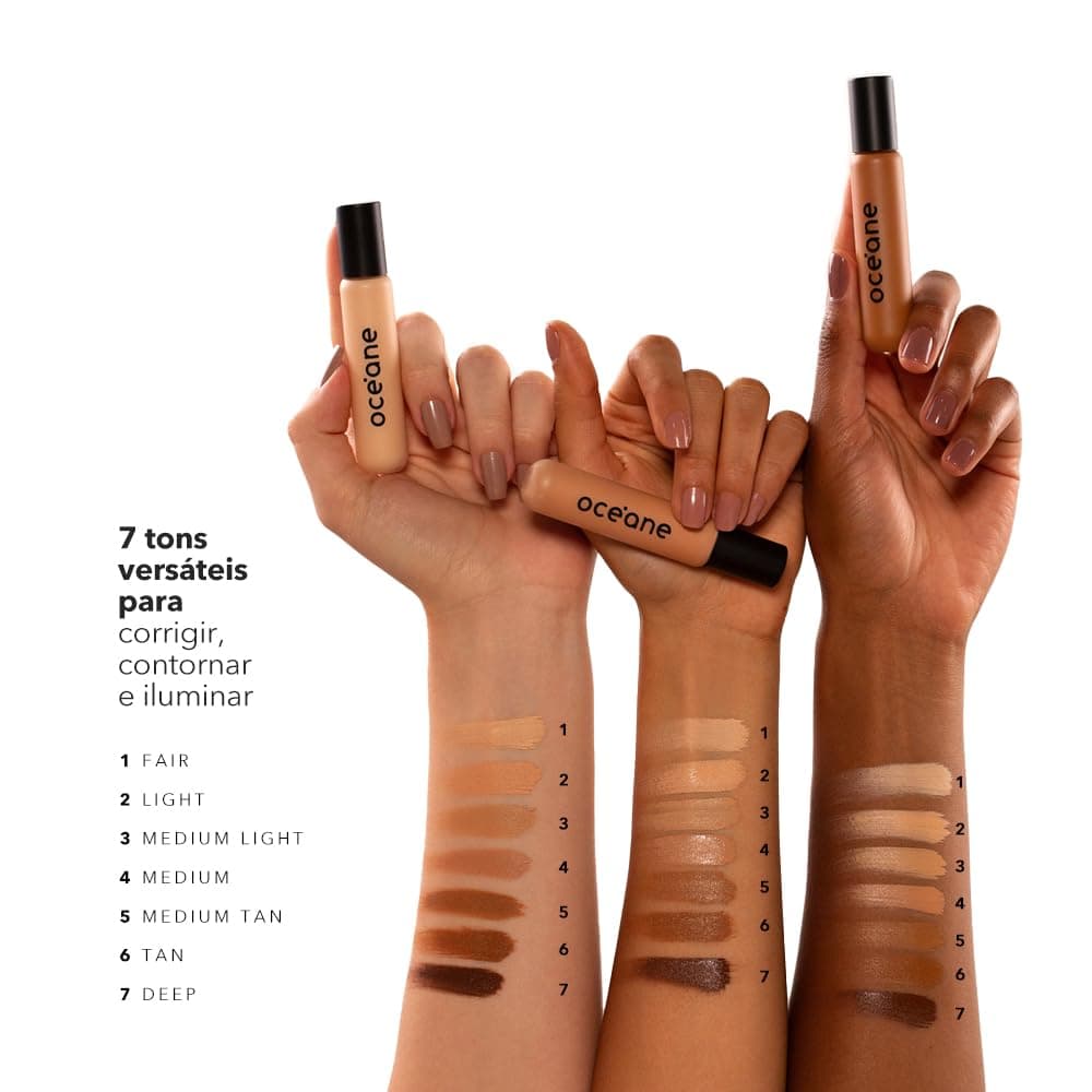 Oceane Concealer - Corretivo Líquido./Fair thumbnail 4