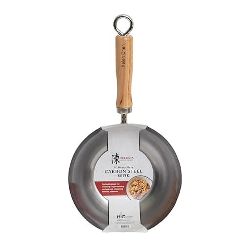 Helen's Asian Kitchen Carbon Steel Wok