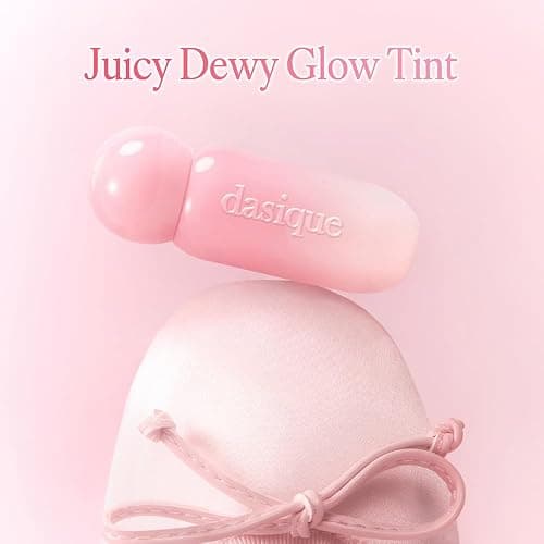 dasique Juicy Dewy Glow | Tint #17 Sugar Angel 0.19 oz | Long Lasting | Lip Stain | lip tint | glossy lip | korean makeup thumbnail 3