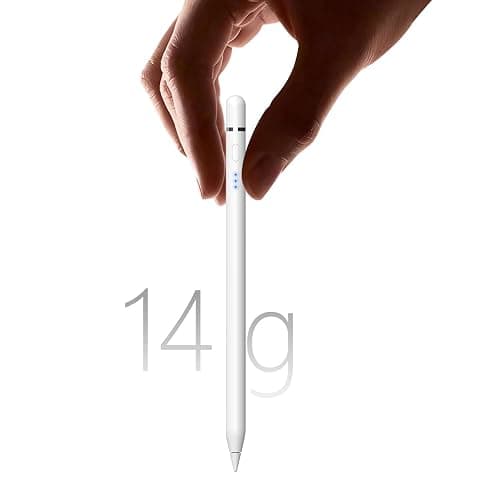 iPad Pencil for Apple iPad 2018–2026, Magnetic Charging Stylus Pen for Apple Pencil 2nd Generation &1st Generation with Tilt Sensitivity& Palm Rejection, Pencil for iPad A16 Pro 11/12.9/13, Air, Mini thumbnail 9