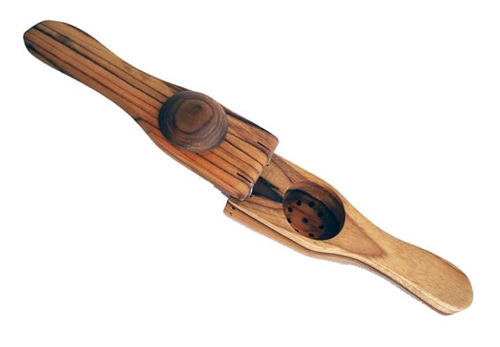 Wooden Lemon Lime Squeezer - Heavy Duty Manual Citrus Press for Extracting Juicer thumbnail 7