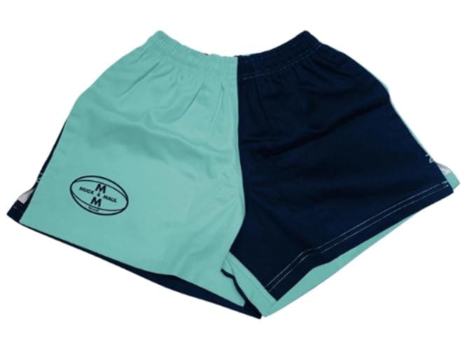Oz OverBoots Muck & Maul Two Tone Harlequin Rugby Shorts – Durable 100% Cotton Drill with Deep Pockets, Tie Cord & Side Vents – Ideal for Rugby, Workwear & Young Farmers - thumbnail 4