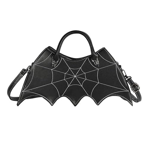 NEEVAS Women Bat Wing Crossbody Bag Goth Punk Fashion Handbag for Girl Gothic Shoulder Bag - Image 1