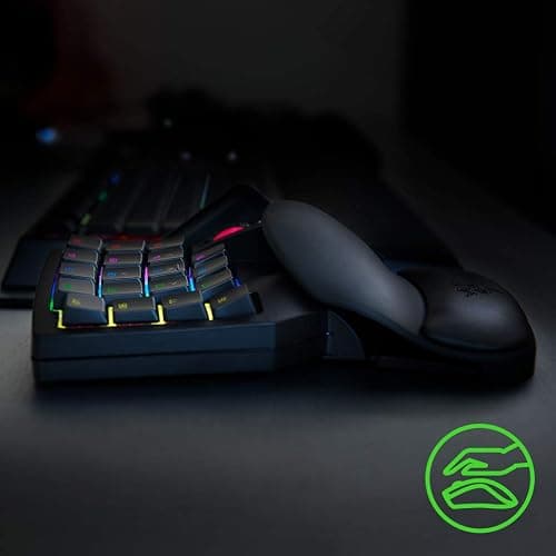 Razer Tartarus V2 Gaming Keypad: Mecha Membrane Key Switches - One Handed Keyboard - 32 Programmable Keys - Customizable Chroma RGB Lighting - Programmable Macros - Snap Tap - Black thumbnail 5