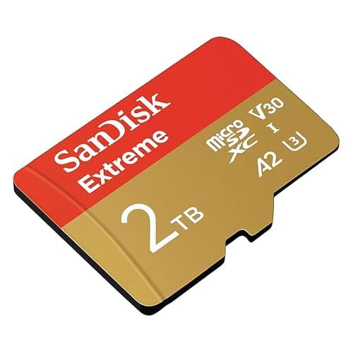 SanDisk 2TB Extreme microSDXC UHS-I Memory Card with Adapter - Up to 240MB/s, C10, U3, V30, 4K, 5K, A2, Micro SD Card- SDSQXAV-2T00-GN6MA thumbnail 4