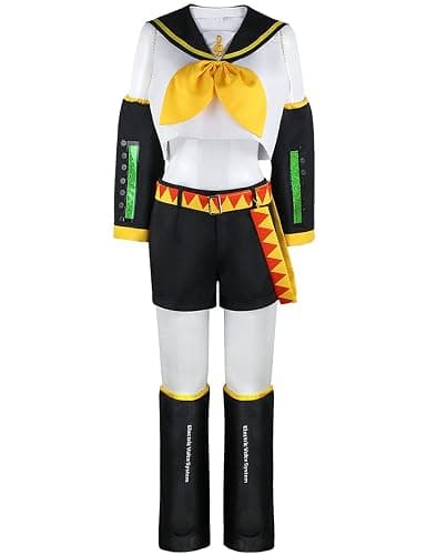 Bleoavre Anime Cosplay Costume Halloween Uniform Outfit - Image 1