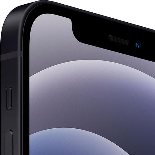 Apple iPhone 12, 64GB, Black - Fully Unlocked (Renewed) thumbnail 2
