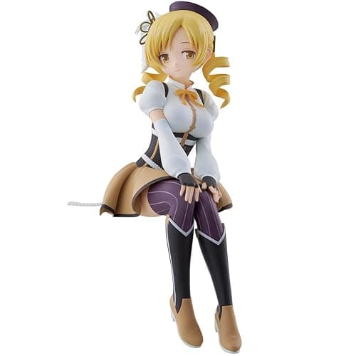 YLQANONG Tomoe Mami Figures Anime KanameMadoka Akemi Homura Figure Statues PVC Anime Action Figurine Desk Decoration 20CM - Image 1