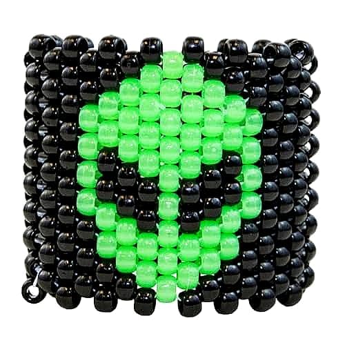 SceneCore Kandi Cuff Mystery Box – Random Kandi from 5 Bold Styles, for Daily, Festival Clubwear, Rave Party, Plur thumbnail 6