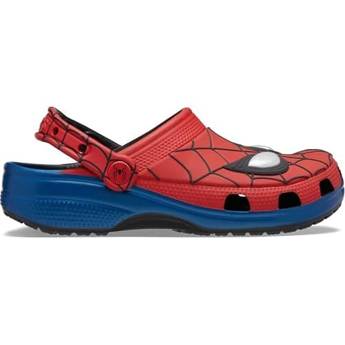 Crocs Spiderman Classic Clog K ObstrucciónUnisex niños thumbnail 4