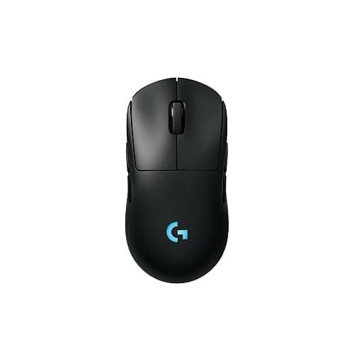 Logitech G PRO 2 Lightspeed Wireless Gaming Mouse, Right- or Left-Handed Mouse with up to 4 Customizable and Switchable Magnetic Side Buttons, 44K DPI Sensor, USB-C Charging, for PC/Mac - Black - Image 1