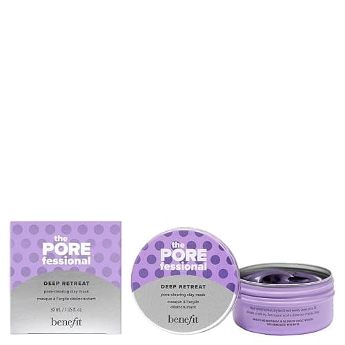 Benefit Cosmetics Mini The POREfessional Deep Retreat Pore-Clearing Clay Mask 1 oz / 30 ml - Image 1