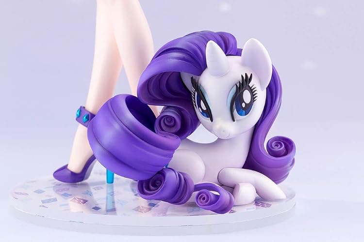 Kotobukiya My Little Pony Bishoujo Rarity, 1/7 Scale, PVC Pre-Painted Complete Figure thumbnail 14