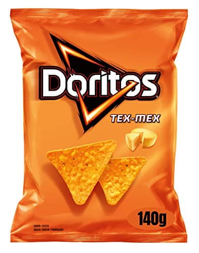 Doritos Tex Mex, Snack di Mais al Gusto Formaggio, 140g - Image 1