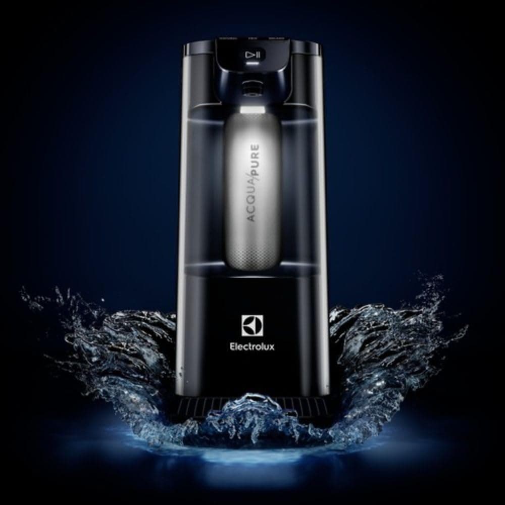 Purificador de Água Gelada Fria e Natural Elétrico Compacto Eletronico placa Electrolux Filtro refil 6 meses ou 3000l Painel Touch Bivolt Grafite PE12G thumbnail 4